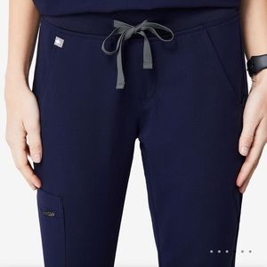 Figs Zamora Jogger Pants Navy— Large Tall